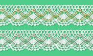 Cotton bobbin lace - 32 mm