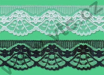 Polyamid lace - 40 mm