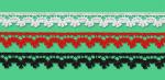 Cotton bobbin lace - 13 mm