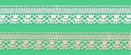 Cotton bobbin lace - 19 mm