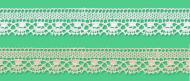 Cotton bobbin lace - 19 mm