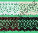 Cotton bobbin lace - 53 mm