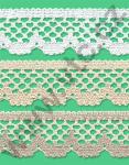 Cotton bobbin lace - 47 mm