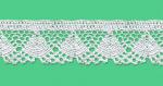 Cotton bobbin lace - 35 mm