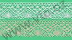 Cotton bobbin lace - 37 mm
