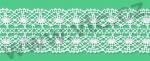 Cotton bobbin lace - 42 mm