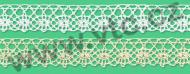 Cotton bobbin lace - 19 mm