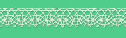 Linen lace - 19 mm
