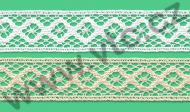 Cotton bobbin lace - 32 mm