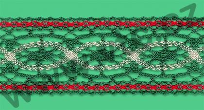 Cotton bobbin lace - 52 mm