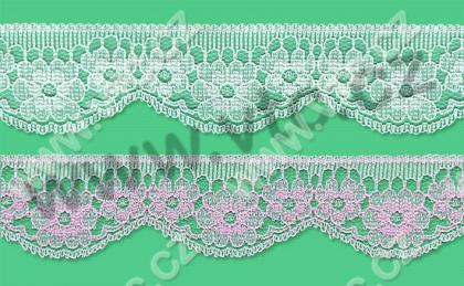 Polyamid lace - 28 mm