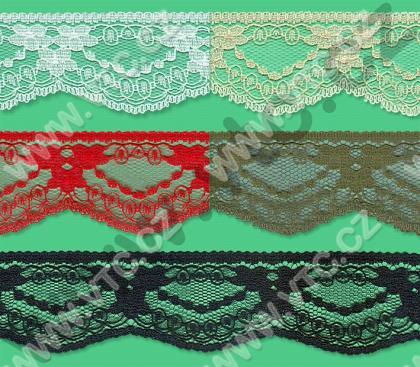 Polyamid lace - 35 mm