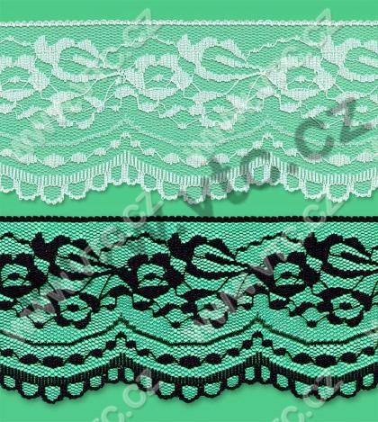 Polyamid lace - 68 mm