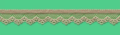 Elastic lace - 17 mm