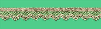 Elastic lace - 17 mm