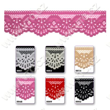 Krajka elastická - 42 mm