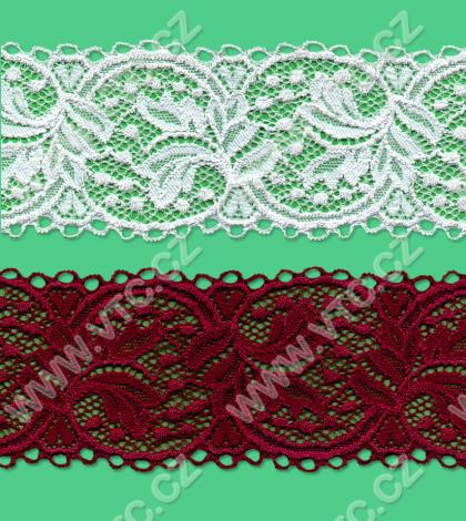 Elastic lace - 62 mm