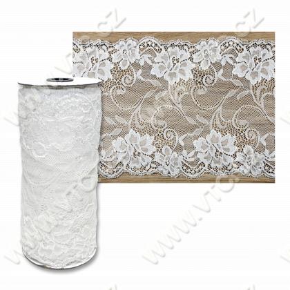 Elastic decorativ lace - 180 mm