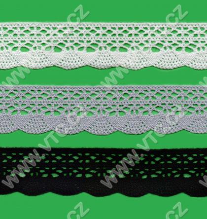 Acrylic bobbin lace - 32 mm