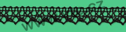 Cotton bobbin lace - 19 mm