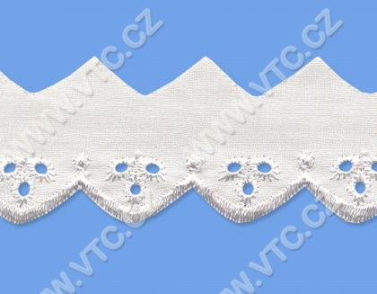 Madeira embroidery w. 30 mm