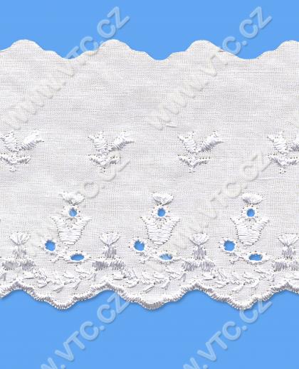 Štykovanie š. 80 mm