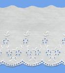 Madeira embroidery w. 75 mm