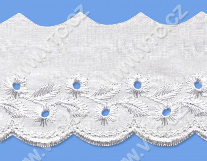 Madeira Spitzenborte Br. 50 mm