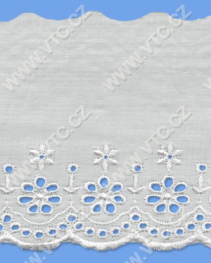 Madeira embroidery w. 100 mm