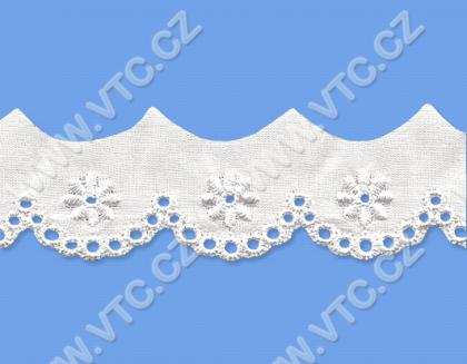Madeira embroidery w. 25 mm