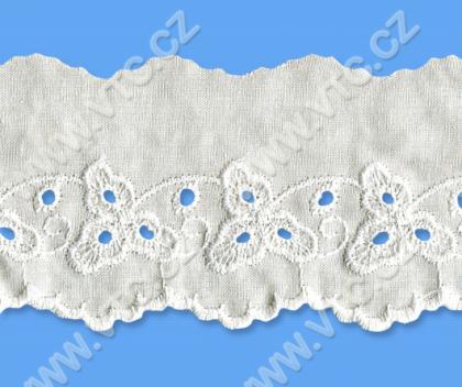 Madeira embroidery w. 50 mm