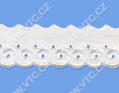 Madeira embroidery w. 30 mm