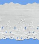 Madeira embroidery w. 80 mm