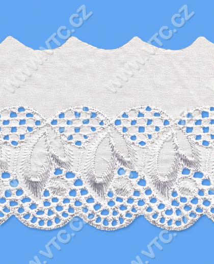 Madeira Spitzenborte Br. 80 mm