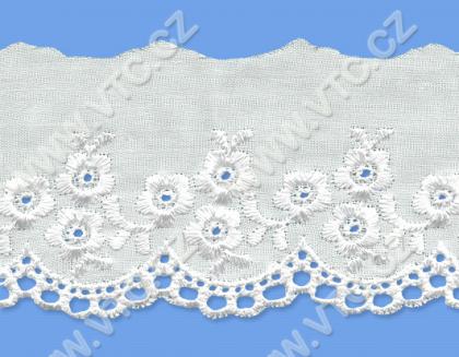 Madeira Spitzenborte Br. 50 mm