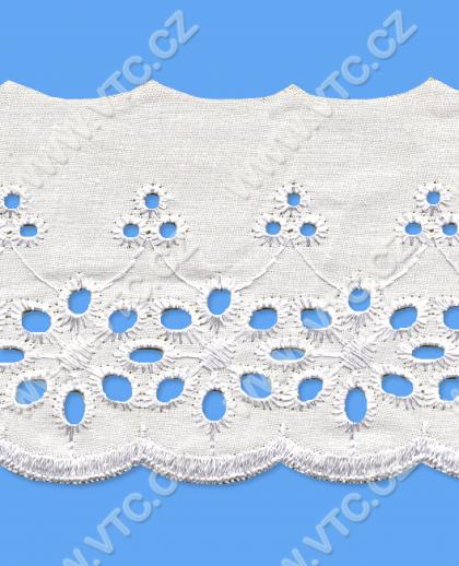 Madeira embroidery w. 75 mm