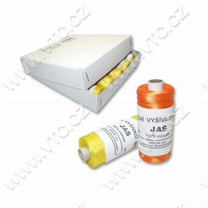 Nitě JAS 16,7x2x3 vyšívací ruční