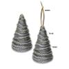 Metalplastic thread in ball #2