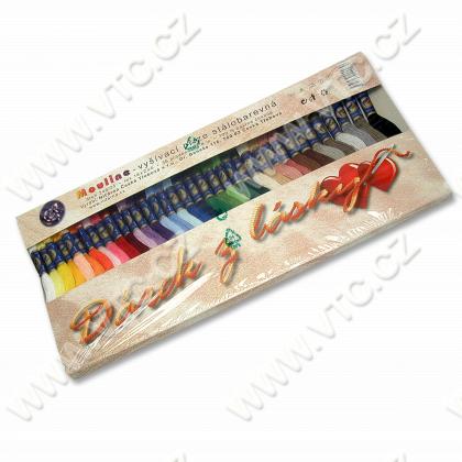 Yarn MOULINE mix 36 pc