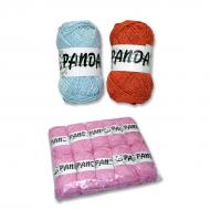 Priadza PANDA bambus - 500g