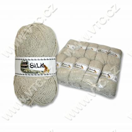 Strickgarn SILK 500g