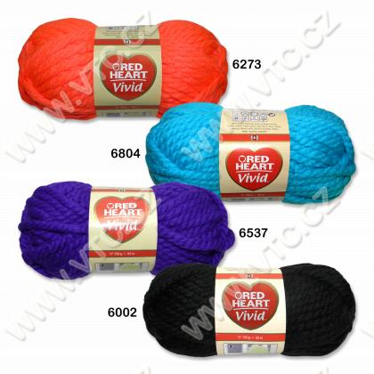 Yarn RED HEART VIVID CLEARANCE