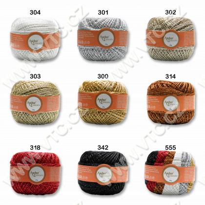 Yarn ANCHOR ARTISTE METALLIC