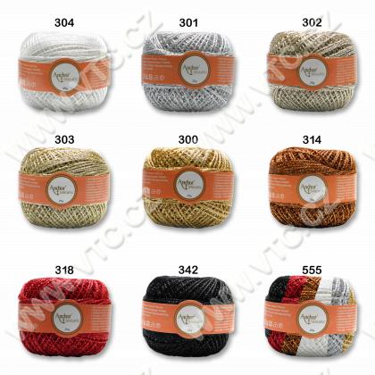 Yarn ANCHOR ARTISTE METALLIC