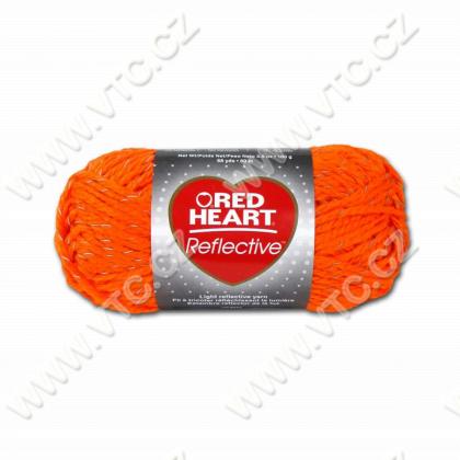 Garn RED HEART REFLECTIVE AUSVERKAUF