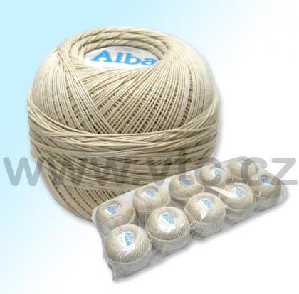 Yarn ALBA 50 gr 10 kl.
