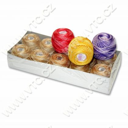 Yarn PERLOVKA OMBRÉ balls 10g