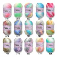 Yarn SWEET BABY 5x100 g CLEARANCE