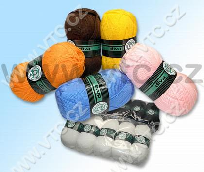 Yarn DIVA 5x100 g