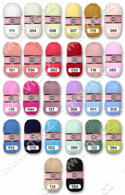Yarn LUX BABY CLEARANCE